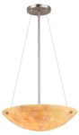 Forecast Lighting 1F68736 18" Three Bowl Pendant With Onyx Mosaic Shade. Fixed Price $79.99.