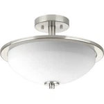 Progress Lighting P3424 Replay 15"W Semi-flush Bowl Nickel. Fixed Price $135.99.