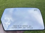 2007 - 2011 Ford Expedition Passenger Glass Mirror Rh Also Lincoln Navigator. Fixed Price $69.00.