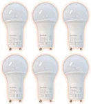 60 Watt Equal GU24 Led A19 Warm White 800 Lumens Sunset Glow. Fixed Price $51.31.