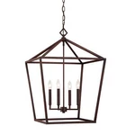 Millennium Lighting 3254-RBZ 4-LIGHT Pendant. Fixed Price $184.50.