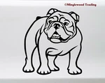 Vinyl Decal V3 Olde English Bulldogge Bully Puppy Die Cut Sticker. Fixed Price $18.99.