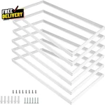 6 Pack 2X4 Surface Mount Kit For Led Flat Panel Light - Aluminum Ft..... Fixed Price $137.23.