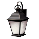 Kichler Mount Vernon Energy Efficient Led Outdoor Wall Light Orig $438. Fixed Price $155.99.