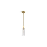 Kohler Crue 35876-PE01-2GL 1-LIGHT Brushed Moderne Brass 4 In. Pendant. Fixed Price $200.00.