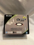 Lithonia 4IN Wafer Integrated Led Recessed Light Kit 3000K - Matte Black. Fixed Price $36.37.