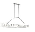 Park Harbor PHPL6205POSS Mattox Light 53-1/8" Wide Led Linear Chandelier. Fixed Price $190.00.