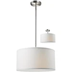 Z-lite 171-16W-C Albion Pendant Brushed Nickel. Fixed Price $102.40.