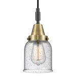 Innovations Lighting 447-1P-G54 Bell 5"W Mini Pendant Black. Fixed Price $132.00.