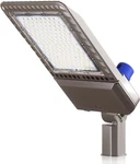 480V Led Parking Lot Light, 300W Shoebox Dusk/dawn Photocell 42K Lm J88. Fixed Price $65.74.