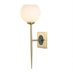 JYL9915A Sylvie 6" 1-LIGHT Coastal French Country Iron Led Sconce Modern Cont.... Fixed Price $39.99.
