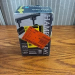 Hampton Bay Led 1-LIGHT Track Lighting Cylinder Head Black 817780. Fixed Price $16.99.