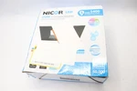 Nicor Integrated Led Square Recessed Retrofit Downlight Trim Kit Black. Fixed Price $32.44.