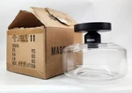 Industrial Ceiling Light Fixture With Clear Glass Shade Semi-flush Mount Tehenoo. Fixed Price $30.36.