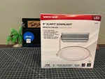 Satco Slimfit Downlight S11828 Remote Driver Smooth Lens Led 24W. Fixed Price $38.00.