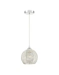 Quoizel Tango Polished Chrome Transitional Pendant Light. Fixed Price $43.05.