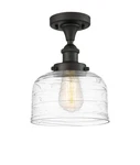 Innovations Lighting 916-1C-13-8 Bell Semi-flush 8"W Oil Rubbed Bronze /. Fixed Price $154.88.