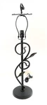 Quoizel Table Metal Lamp With Vine & Leaf Design 31" No Shade Included. Fixed Price $299.99.