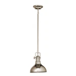 Kichler 2664PN Hatteras Bay Mini Pendant Polished Nickel. Fixed Price $289.99.