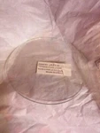Lens Progress Lighting P8798-31 Black Hubbell Top Cover Clear For P5642 Fixture. Fixed Price $12.95.