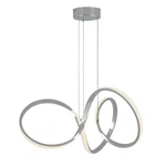 Artika Swirl 30-WATT 1 Light Chrome Modern Integrated Led Pendant Fixture. Fixed Price $89.99.