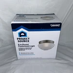 8-IN Round Flushmount Ceiling Light. Fixed Price $9.99.
