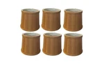 Upgradelights Inch Tapered Drum Clip On Chandelier Lampshades (set Of Six) 4X5. Fixed Price $64.89.