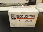 Elco Lighting 1497W Adjustable 4" Recessed Fixture (never Used). Fixed Price $22.98.