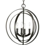 Progress Lighting P5142-20 Equinox 3 Antique Bronze Pendant Ceiling. Fixed Price $119.99.