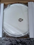 Afx Inc. EGRF1625LAJD2WH Edge Round Led Inch White Flush Mount Ceiling Light. Fixed Price $40.00.