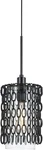 Cal Lighting Braccino Chained Glass Pendant Fixture (edison Bulbs Not Included). Fixed Price $49.98.