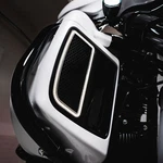 Custom Dynamics, Grill Lower Of Fairing Update With Lights Daytime. Fixed Price $500.23.