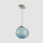 $210 Elk Lighting Blue Mount Ceiling Planetario Glass Globe 1-LIGHT Mini Pendant. Fixed Price $50.68.