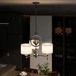 Hymela C06-3 Modern Diamond 3-LIGHT Pendant For All Home Styles. Fixed Price $49.96.