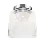 Dainolite NAD-810LEDFH Nadine 7"W Flush Mount Ceiling Fixture Chrome. Fixed Price $113.60.