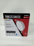 Utilitech 6" 1200 Lumens Led Canless Trimless Recessed Downlight White Dimmable. Fixed Price $20.78.