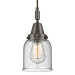 Innovations Lighting 447-1P-G54 Bell 5"W Mini Pendant Bronze. Fixed Price $132.00.
