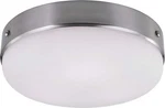 Feiss Cadence Glass Three Light Flush Mount Satin Nickel Indoor FM391BS Nib. Fixed Price $229.99.