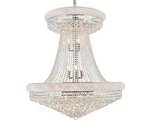 Elegant Lighting Primo 36" 28 Royal Crystal Chandelier. Fixed Price $2686.00.