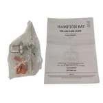 For Parts-hardware User Guide Manual-hampton Bay Pendant Chandelier 7949HBBN. Fixed Price $9.99.