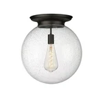 Innovations Lighting 221-1F-18-16 Beacon Flush 16"W Black. Fixed Price $393.80.