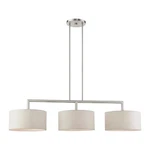 Used Livex Lighting 49293-91 Meridian Linear Chandelier Modern. Fixed Price $470.87.