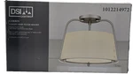 Dsi Lighting Corbin 15 In. Brushed Nickel 2-LIGHT Semi-flush Mount. Fixed Price $40.99.