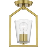 Progress Lighting P350258 Vertex 5"W Semi-flush Bowl Ceiling Gold. Fixed Price $75.99.