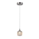 Trans Globe 5-WATT Polished Chrome Integrated Led Pendant. Fixed Price $29.99.