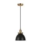 Meyer&cross PD0080 Madison 1-LIGHT Blackened Bronze Pendant. Fixed Price $29.00.