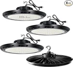 Bulbeats 320W Led High Bay Light 4-PACK44800LM Eqv To 1200W Mh/hps. Fixed Price $179.90.