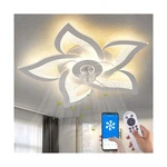 Ceiling Fan With Lights Remote Control, White Personalized L.... Fixed Price $79.79.