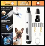 Upgraded 5-SPEED Silent Pet Nail Grinder With Led Light Quiet & Painless For. Fixed Price $75.99.