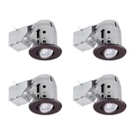 Globe Electric 90965 3" Led Rated Swivel Round Trim Recessed Lighting Kit,.... Fixed Price $81.42.
